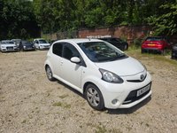 USED 2013 13 TOYOTA AYGO 1.0 VVT-i Fire Hatchback 5dr Petrol Manual Euro 5 (67 ps) 