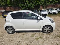 USED 2013 13 TOYOTA AYGO 1.0 VVT-i Fire Hatchback 5dr Petrol Manual Euro 5 (67 ps) 