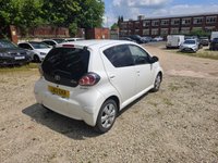USED 2013 13 TOYOTA AYGO 1.0 VVT-i Fire Hatchback 5dr Petrol Manual Euro 5 (67 ps) 