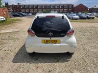 USED 2013 13 TOYOTA AYGO 1.0 VVT-i Fire Hatchback 5dr Petrol Manual Euro 5 (67 ps) 