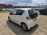 USED 2013 13 TOYOTA AYGO 1.0 VVT-i Fire Hatchback 5dr Petrol Manual Euro 5 (67 ps) 