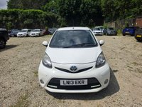 USED 2013 13 TOYOTA AYGO 1.0 VVT-i Fire Hatchback 5dr Petrol Manual Euro 5 (67 ps) 