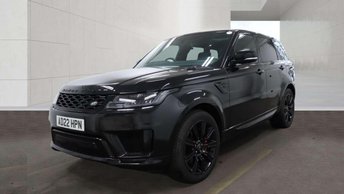2022 LAND ROVER RANGE ROVER SPORT
