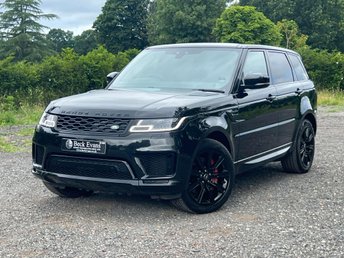 2022 LAND ROVER RANGE ROVER SPORT