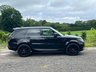 USED 2022 22 LAND ROVER RANGE ROVER SPORT 2.0 P400e 13.1kWh HSE Dynamic Black SUV 5dr Petrol Plug-in Hybrid Auto 4WD Euro 6 (s/s) (404 ps) VAT Q PAN ROOF