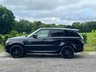 USED 2022 22 LAND ROVER RANGE ROVER SPORT 2.0 P400e 13.1kWh HSE Dynamic Black SUV 5dr Petrol Plug-in Hybrid Auto 4WD Euro 6 (s/s) (404 ps) VAT Q PAN ROOF