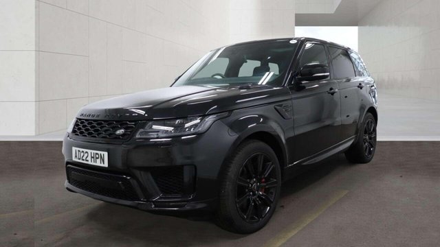 View our LAND ROVER RANGE ROVER SPORT