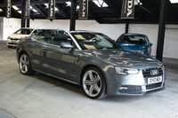 USED 2013 13 AUDI A5 CABRIOLET 2.0 TDI S line Special Edition Convertible 2dr Diesel Multitronic Euro 5 (s/s) (177 ps) 