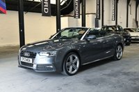 USED 2013 13 AUDI A5 CABRIOLET 2.0 TDI S line Special Edition Convertible 2dr Diesel Multitronic Euro 5 (s/s) (177 ps) 
