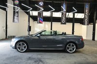 USED 2013 13 AUDI A5 CABRIOLET 2.0 TDI S line Special Edition Convertible 2dr Diesel Multitronic Euro 5 (s/s) (177 ps) 