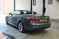 USED 2013 13 AUDI A5 CABRIOLET 2.0 TDI S line Special Edition Convertible 2dr Diesel Multitronic Euro 5 (s/s) (177 ps) 