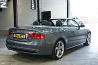 USED 2013 13 AUDI A5 CABRIOLET 2.0 TDI S line Special Edition Convertible 2dr Diesel Multitronic Euro 5 (s/s) (177 ps) 