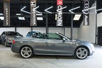 USED 2013 13 AUDI A5 CABRIOLET 2.0 TDI S line Special Edition Convertible 2dr Diesel Multitronic Euro 5 (s/s) (177 ps) 