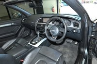 USED 2013 13 AUDI A5 CABRIOLET 2.0 TDI S line Special Edition Convertible 2dr Diesel Multitronic Euro 5 (s/s) (177 ps) 