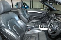 USED 2013 13 AUDI A5 CABRIOLET 2.0 TDI S line Special Edition Convertible 2dr Diesel Multitronic Euro 5 (s/s) (177 ps) 