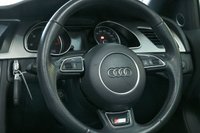 USED 2013 13 AUDI A5 CABRIOLET 2.0 TDI S line Special Edition Convertible 2dr Diesel Multitronic Euro 5 (s/s) (177 ps) 
