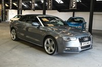 USED 2013 13 AUDI A5 CABRIOLET 2.0 TDI S line Special Edition Convertible 2dr Diesel Multitronic Euro 5 (s/s) (177 ps) 