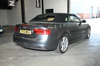 USED 2013 13 AUDI A5 CABRIOLET 2.0 TDI S line Special Edition Convertible 2dr Diesel Multitronic Euro 5 (s/s) (177 ps) 