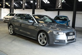 View our AUDI A5 CABRIOLET