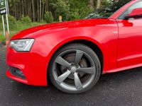 USED 2014 14 AUDI A5 3.0 TDI V6 Black Edition Coupe 2dr Diesel S Tronic quattro Euro 5 (s/s) (245 ps) 