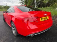 USED 2014 14 AUDI A5 3.0 TDI V6 Black Edition Coupe 2dr Diesel S Tronic quattro Euro 5 (s/s) (245 ps) 