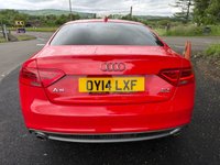 USED 2014 14 AUDI A5 3.0 TDI V6 Black Edition Coupe 2dr Diesel S Tronic quattro Euro 5 (s/s) (245 ps) 