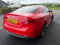 USED 2014 14 AUDI A5 3.0 TDI V6 Black Edition Coupe 2dr Diesel S Tronic quattro Euro 5 (s/s) (245 ps) 