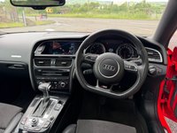 USED 2014 14 AUDI A5 3.0 TDI V6 Black Edition Coupe 2dr Diesel S Tronic quattro Euro 5 (s/s) (245 ps) 