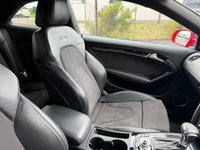 USED 2014 14 AUDI A5 3.0 TDI V6 Black Edition Coupe 2dr Diesel S Tronic quattro Euro 5 (s/s) (245 ps) 