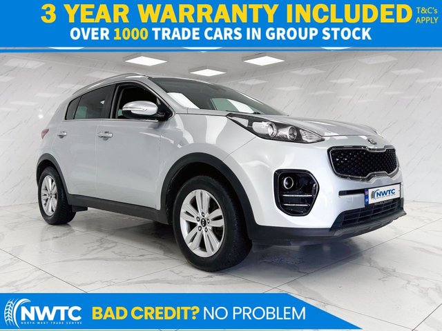 View our Kia Sportage 1.6 GDi 2 SUV 5dr Petrol Manual Euro 6 (s/s) (130 bhp) F/S/H!! 2 FORMER OWNERS!