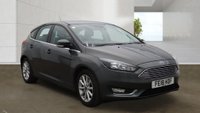 USED 2018 18 FORD FOCUS 1.0T EcoBoost Titanium Hatchback 5dr Petrol Auto Euro 6 (s/s) (125 ps) 