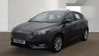 USED 2018 18 FORD FOCUS 1.0T EcoBoost Titanium Hatchback 5dr Petrol Auto Euro 6 (s/s) (125 ps) 