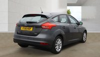 USED 2018 18 FORD FOCUS 1.0T EcoBoost Titanium Hatchback 5dr Petrol Auto Euro 6 (s/s) (125 ps) 