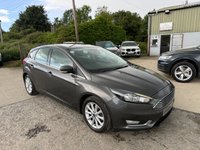 USED 2018 18 FORD FOCUS 1.0T EcoBoost Titanium Hatchback 5dr Petrol Auto Euro 6 (s/s) (125 ps) 