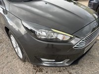 USED 2018 18 FORD FOCUS 1.0T EcoBoost Titanium Hatchback 5dr Petrol Auto Euro 6 (s/s) (125 ps) 