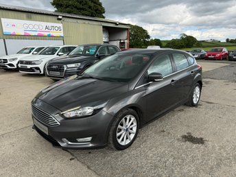2018 FORD FOCUS 1.0T EcoBoost Titanium Hatchback 5dr Petrol Auto Euro 6 (s/s) (125 ps) £9995.00