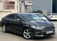USED 2016 65 FORD MONDEO 2.0 TDCi Titanium Hatchback 5dr Diesel Manual Euro 6 (s/s) (150 ps) - SAT NAV - HEATED LEATHER - P/SENSORS - BLUETOOTH - CRUISE - 2 OWNERS - &pound;35 ROAD TAX
