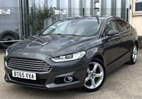 USED 2016 65 FORD MONDEO 2.0 TDCi Titanium Hatchback 5dr Diesel Manual Euro 6 (s/s) (150 ps) - SAT NAV - HEATED LEATHER - P/SENSORS - BLUETOOTH - CRUISE - 2 OWNERS - &pound;35 ROAD TAX