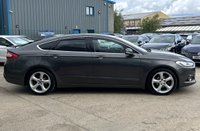 USED 2016 65 FORD MONDEO 2.0 TDCi Titanium Hatchback 5dr Diesel Manual Euro 6 (s/s) (150 ps) - SAT NAV - HEATED LEATHER - P/SENSORS - BLUETOOTH - CRUISE - 2 OWNERS - &pound;35 ROAD TAX