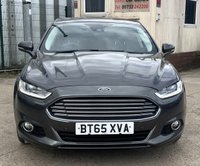 USED 2016 65 FORD MONDEO 2.0 TDCi Titanium Hatchback 5dr Diesel Manual Euro 6 (s/s) (150 ps) - SAT NAV - HEATED LEATHER - P/SENSORS - BLUETOOTH - CRUISE - 2 OWNERS - &pound;35 ROAD TAX