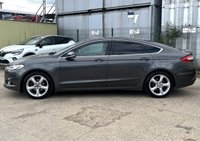 USED 2016 65 FORD MONDEO 2.0 TDCi Titanium Hatchback 5dr Diesel Manual Euro 6 (s/s) (150 ps) - SAT NAV - HEATED LEATHER - P/SENSORS - BLUETOOTH - CRUISE - 2 OWNERS - &pound;35 ROAD TAX