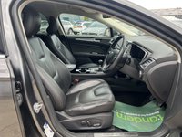 USED 2016 65 FORD MONDEO 2.0 TDCi Titanium Hatchback 5dr Diesel Manual Euro 6 (s/s) (150 ps) - SAT NAV - HEATED LEATHER - P/SENSORS - BLUETOOTH - CRUISE - 2 OWNERS - &pound;35 ROAD TAX