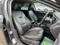 USED 2016 65 FORD MONDEO 2.0 TDCi Titanium Hatchback 5dr Diesel Manual Euro 6 (s/s) (150 ps) - SAT NAV - HEATED LEATHER - P/SENSORS - BLUETOOTH - CRUISE - 2 OWNERS - &pound;35 ROAD TAX