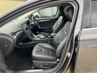 USED 2016 65 FORD MONDEO 2.0 TDCi Titanium Hatchback 5dr Diesel Manual Euro 6 (s/s) (150 ps) - SAT NAV - HEATED LEATHER - P/SENSORS - BLUETOOTH - CRUISE - 2 OWNERS - &pound;35 ROAD TAX
