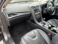 USED 2016 65 FORD MONDEO 2.0 TDCi Titanium Hatchback 5dr Diesel Manual Euro 6 (s/s) (150 ps) - SAT NAV - HEATED LEATHER - P/SENSORS - BLUETOOTH - CRUISE - 2 OWNERS - &pound;35 ROAD TAX