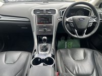 USED 2016 65 FORD MONDEO 2.0 TDCi Titanium Hatchback 5dr Diesel Manual Euro 6 (s/s) (150 ps) - SAT NAV - HEATED LEATHER - P/SENSORS - BLUETOOTH - CRUISE - 2 OWNERS - &pound;35 ROAD TAX