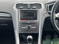 USED 2016 65 FORD MONDEO 2.0 TDCi Titanium Hatchback 5dr Diesel Manual Euro 6 (s/s) (150 ps) - SAT NAV - HEATED LEATHER - P/SENSORS - BLUETOOTH - CRUISE - 2 OWNERS - &pound;35 ROAD TAX