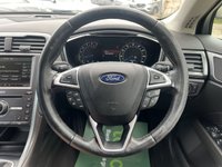 USED 2016 65 FORD MONDEO 2.0 TDCi Titanium Hatchback 5dr Diesel Manual Euro 6 (s/s) (150 ps) - SAT NAV - HEATED LEATHER - P/SENSORS - BLUETOOTH - CRUISE - 2 OWNERS - &pound;35 ROAD TAX