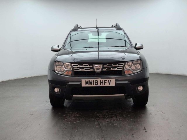 USED 2018 18 DACIA DUSTER 1.2 Duster Nav+ TCe 4x2 5dr CLICK+COLLECT / HOME DELIVERY