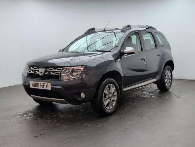USED 2018 18 DACIA DUSTER 1.2 Duster Nav+ TCe 4x2 5dr CLICK+COLLECT / HOME DELIVERY